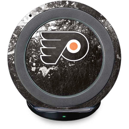 NHL Philadelphia Flyers Frozen Fast Charge Wireless Charging Stand Skin